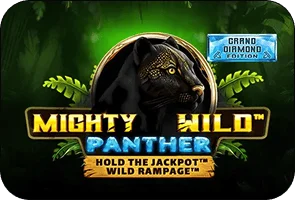 Mighty wild panther